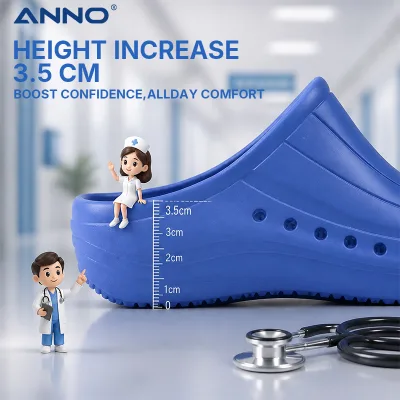 ANNO 2022 Unisex Medical Shoe Scrub Set Disposable Work Hospital Use