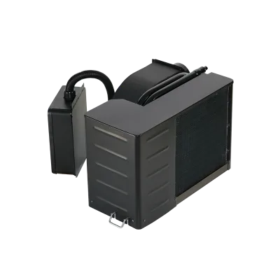 Low Noise Top Coefficient EER9 COP3 3kw 9000BTU Combo Boat Room Heating Cooling Split Mini Marine AC Yacht Ship Air Conditioner
