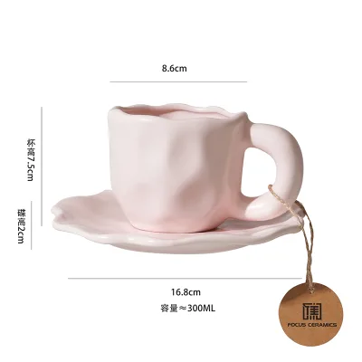 Macaron Color Household Water Mug Couples Coffee Mug Birthday Student Gift