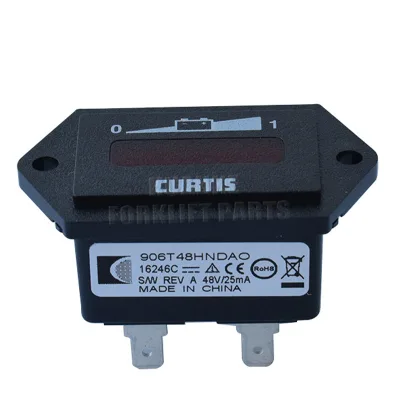 48V Hour Meter Battery Gauge Battery Indicator for Golf Cart/Club Cart 906T48HNDAO