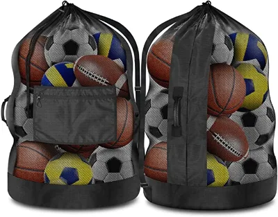 Extra Large Sports Ball Bag Ball Bags for Coaches