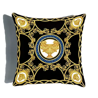 Custom Ethnic Style Mysterious Pattern Digital Printing Pillow case Polyester Fiber Pillow case