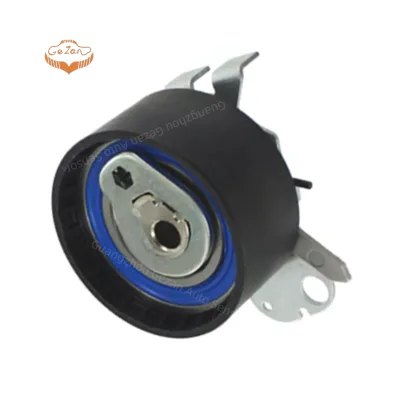 Hot Sell Belt Tensioner Pulley Assembly 9635336880 9637058080 for Peugeot 306 Convertible 406 Break Guangzhou Auto Parts