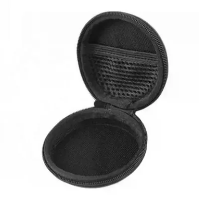 Zipper Headphone Case  Mini Earphone Case Data Cable  Storage Travel Bags Carrying Tool Case