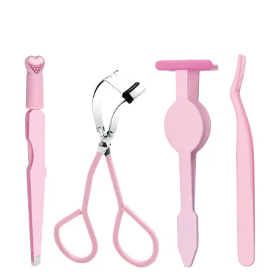 Best Selling Beauty Tool Eyebrow Tweezers Extension Scissor Brow Grooming Kit for Eyebrow Trimmer