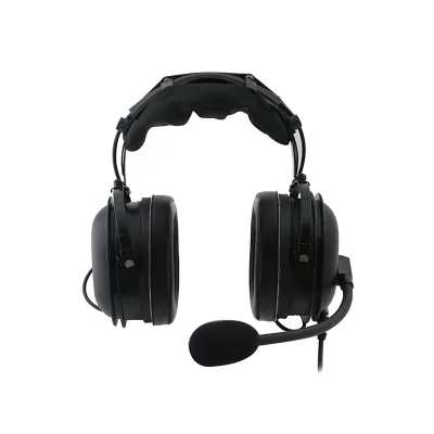 KNHP-1Cost Effective Professional Call Center Headset Noise Cancellation Call Center Headset Steel Plug Material