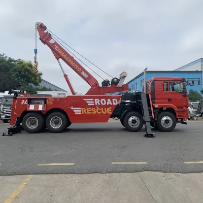 Multi-Function 40Ton Recovery Truck: Crane + Winch + Flatbed - 12 Months Warranty