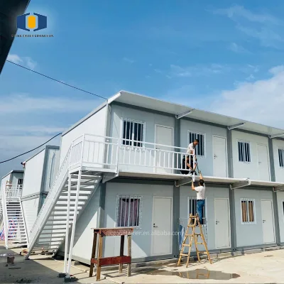 CGCH Plan Modular Portable Container Kitchen Pop Up House Pre Built S Prefab In Philippines