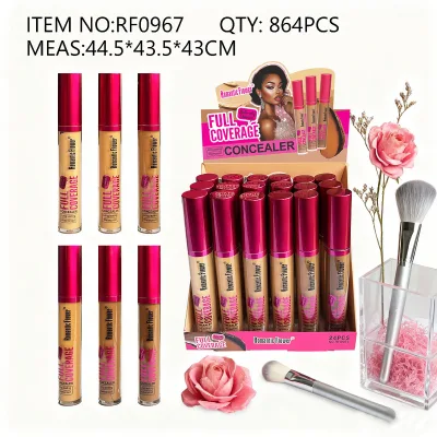 Smooth Hydrating Liquid er High Coverage Under Eye er Multiple Shades for Female Facial Makeup