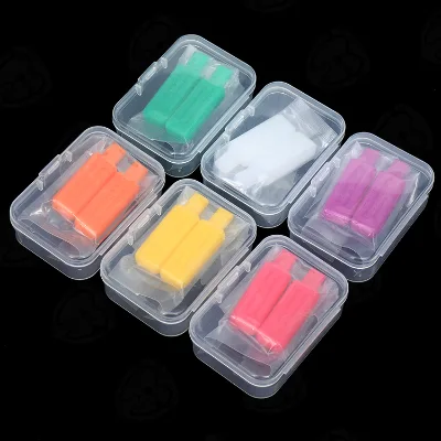 Dental Ortho Teeth Chews Silicone Bite Dental Orthodontic Aligner Seater Chew for Invisalign Trays