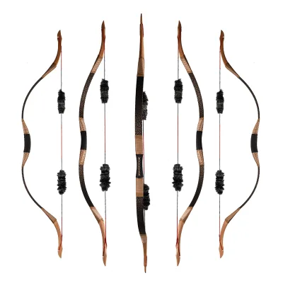 15-50 Lbs Outdoor Traditional Hunting Bow Archery Recurve Bow for Hunting and Shooting