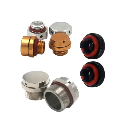 Stainless steel ip67 ip68 breathable waterproof Balance Pressure Waterproof breather air vent plug