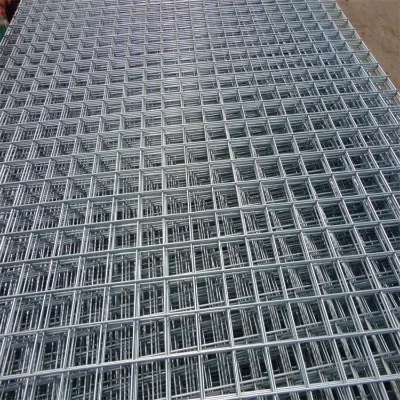 Custom-sized Galvanized Welded Wire Mesh Plates Sincerity Brand China Origin
