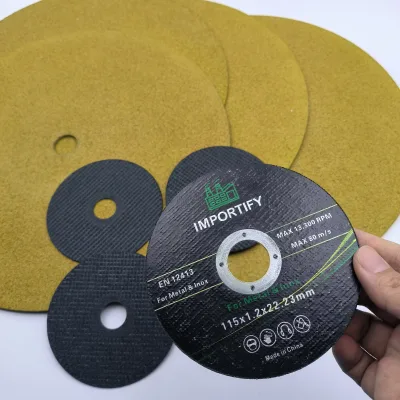 Metal Cutting Disc 100/107/115mm Resin Bore Circular Saw Blade Cut Off Wheel Disc Angle Grinder Tool for Metal Wood Cutting