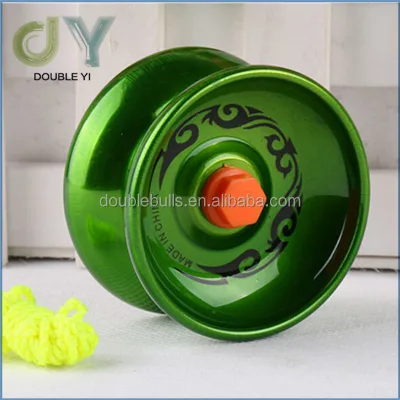 High Quality Professional Mini Wing Shaped Metal Yoyo Ball with Silica Gel Recovery System