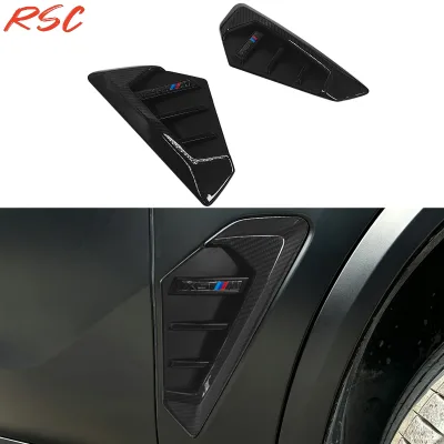 RSC Carbon Fiber Fender Vent Trim for BMW G05 X5 F95 X5M LCI 2024 2025 2026 with Steel Mold Production