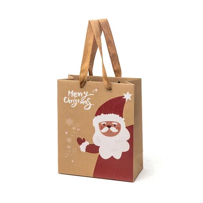 Customized Printed LOGO Eco Friendly Paper Bags Wholesale Printing Kraft Paper Bag High Quality Paper Bags