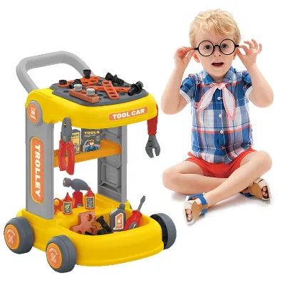 2023 Toys & Hobbies Educational Toys Set for Boy China Plastic Toys Diy Tool Model Blocks Playhouse Puzzle Game for Kids OEM/ODM