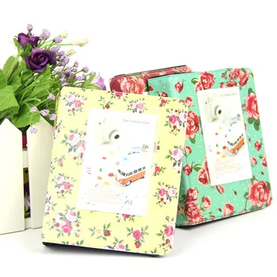 CAIUL Brand 3 Inch PVC Cover 4x6 Photo Albums Colorful Mini DIY Photo Book With Embossed Logo Supplier Price