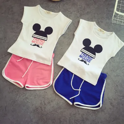 Kids Garments Cartoon Kids Wear Children's Sports Suits