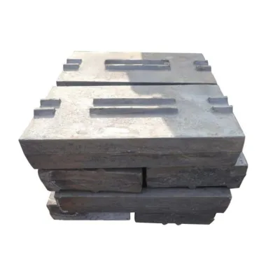 Casting Limestone Pf Impact Crusher Spare Parts Blow bar  Inserts