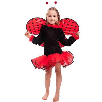 Halloween Party Animal Costumes Funny Ladybug Costume Children's Day Performance Costume New and Unique Clothing