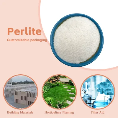 High Quality Expanded Perlite Bulk Expanded Perlite Perlite for Construction Lightweight Aggregate