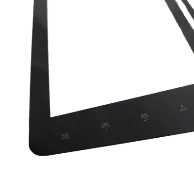 Anti Glare Improve Transmittance AR Anti Reflective Cover Lens Appliance Print Control Device Glass