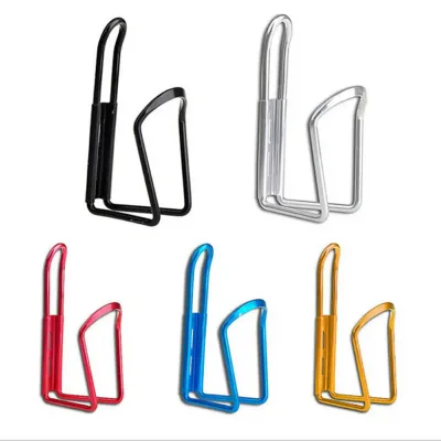 High-quality Outdoor Cycling Bike Aluminum Alloy Water Bottle Cage Bottle Holder Bicycle Accessories