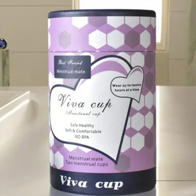 Menstrual Cup Savings Box Can Be Customized LOGO