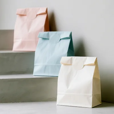 Recyclable Customized Mailing Bags Large Kraft Paper Bags High Quality Expendable Gusset Mailer Kraft Envelope Bag for Clothes