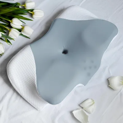 Orthopedic Memory Foam Pillow for Neck and Back Pain | Ergonomic Design for Perfect Support