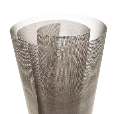 Eyelash Tools Stainless Steel Perforated Sheets Filter Mesh Hot Dipped Carbon Crimped Wire Mesh