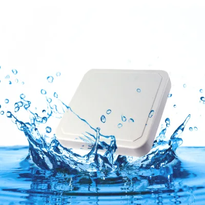 UHF RFID Circular Polarized Panel Antenna 902-928MHz 9dBic IP67 N Female 70 Degree Beamwidth for Warehouse Access Control