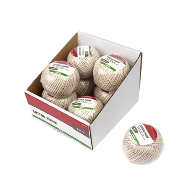 China Factory OEM Cotton Fishing Twine With Spool or Ball Packing Twine