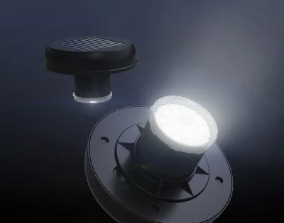 Solar Roof Light LED IP65 Waterproof for Outdoor Events Camping Wedding Constant Lighting