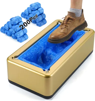 High-quality Best-selling JinZhao JZ009 ABS Material Sustainable Automatic Shoe Cover Machine Household Daily Cleaning Super