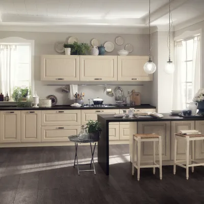Custom American Country Style Wood Cabinets Comfort and Classic Elegance for Your Home