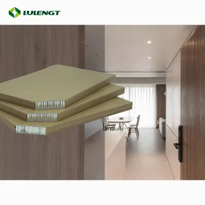 9Mm 18Mm Office Building Hospital School Mall Sports Venues Light Weight Eco-Friendly Aluminum Spc Composite Panel