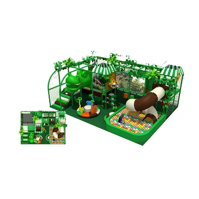 Daycare Larger Indoor Play Centre Soft Play Maze Equipment for Sale