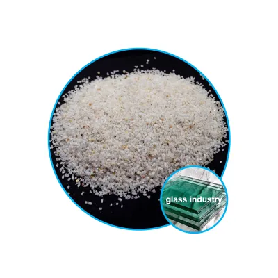 Hot Sale High Purity Low Iron Silica Quartz Sand Non-Metallic Mineral Deposit with Different Grades Competitive Price
