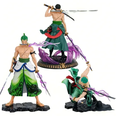 Hot Selling Anime Figure One 1 Piece Zoro Character Model Toy Ornament Anime Action Figure
