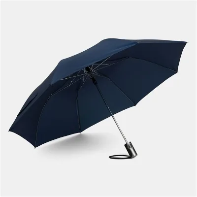 23"x8ribs 2 Folding Good Price Cheap Windproof Advertising Travel Custom Printing Promotion Umbrella With logo Printing