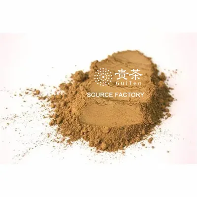 Premium Bubble Tea and Ice Cream Ingredients Roasted Hojicha Tea Powder