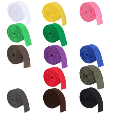 Elastic Color Ribbon for Bags & Shoes-Spandex/Nylon Webbing with Jacquard Technique
