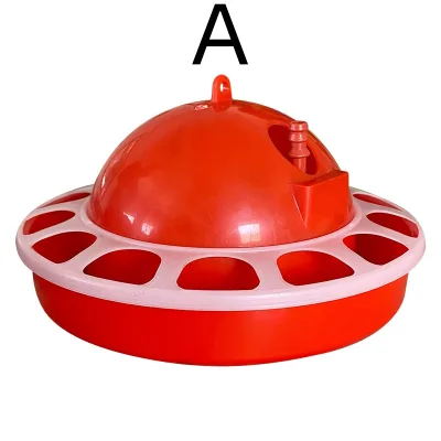 Automatic Pigeons Ducks Geese Quail Chicken Bell Drinker Chicks Automatic Waterer for Poultry Farm