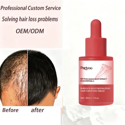 Private Label Fast Acting Hair Growth Serum Intensive Hair Growth Treatment for Thinning Hair Custom Logo