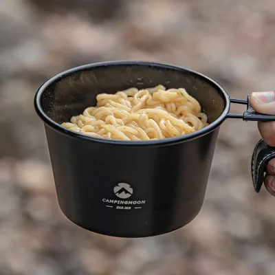 Korean Outdoor Camping Washing Bowl Basin Bucket Sink Dishpan Tub 304 Stainless Steel Camping Bowls