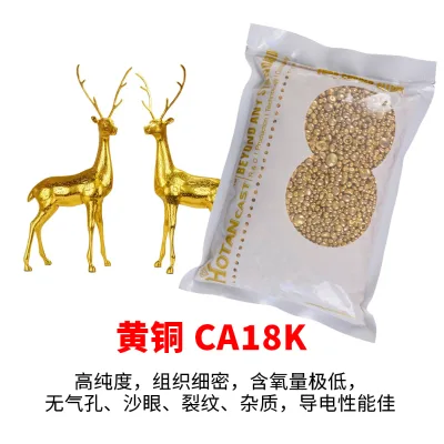 Brass and Copper Alloy Are Used for Jewelry