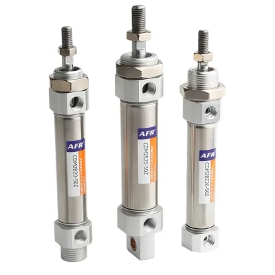 CDM2B Series Compact Double Acting Pneumatic Air Cylinder CDM2B20 CDM2B25 CDM2B32 CDM2B40 Bore 10-300mm Stroke AFR Type 1kg Made
